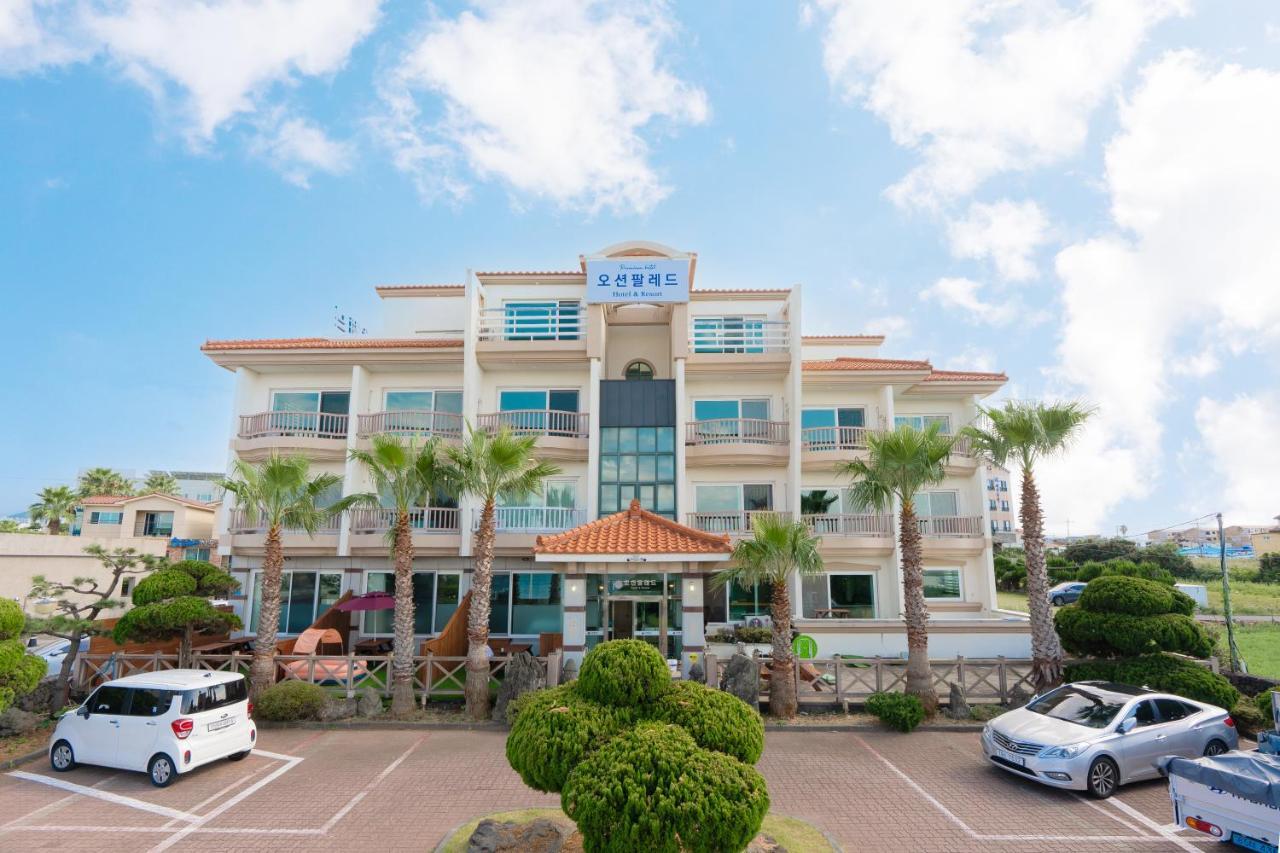 Ocean Palade Hotel Jeju Bagian luar foto